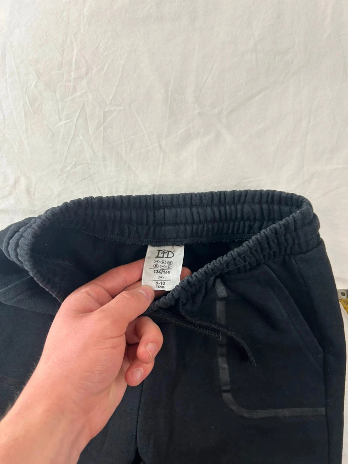 Calça preta l&d – photo 4